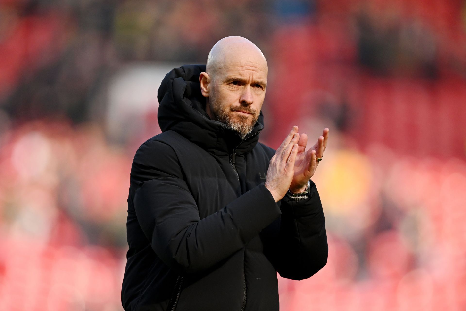 Manchester United manager Erik ten Hag