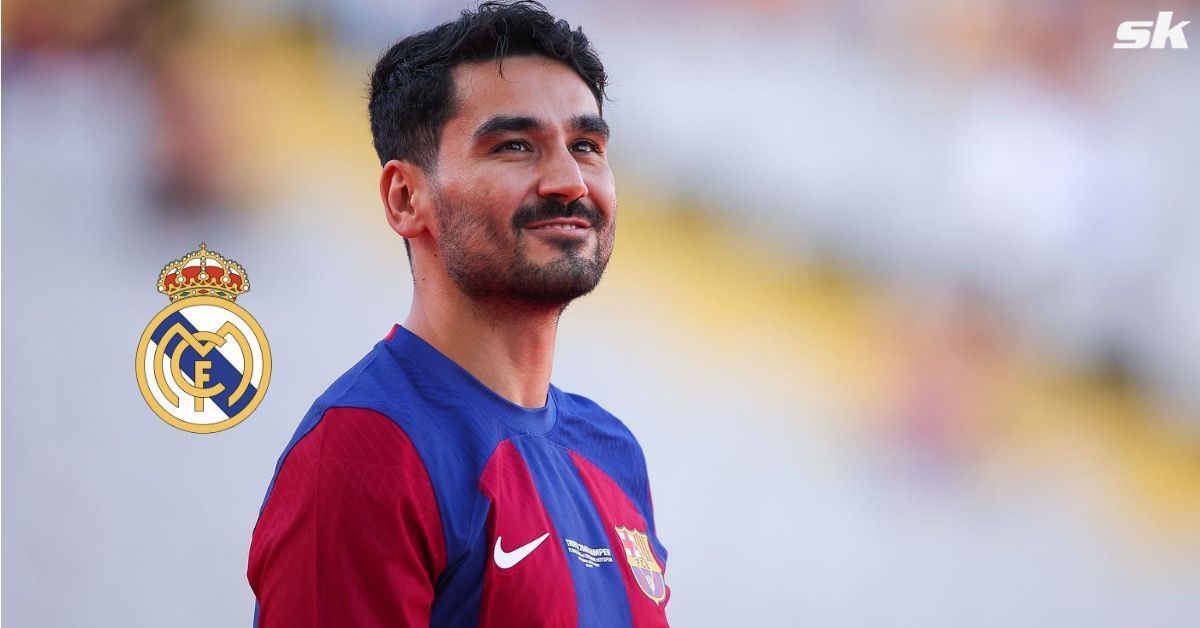 Barcelona star Ilkay Gundogan heaps praise on Real Madrid veteran