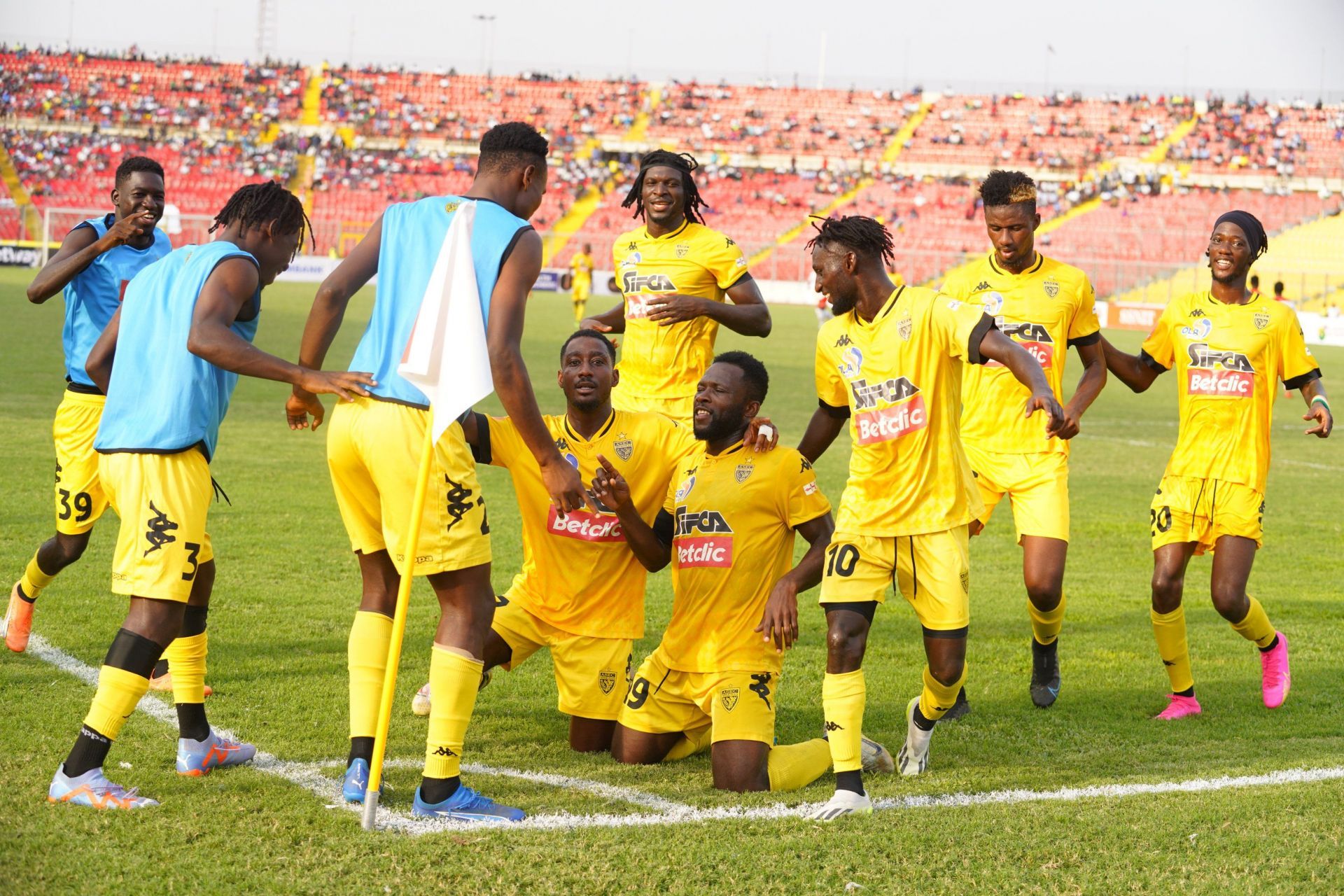 ASEC Mimosas face Esperance on Saturday 