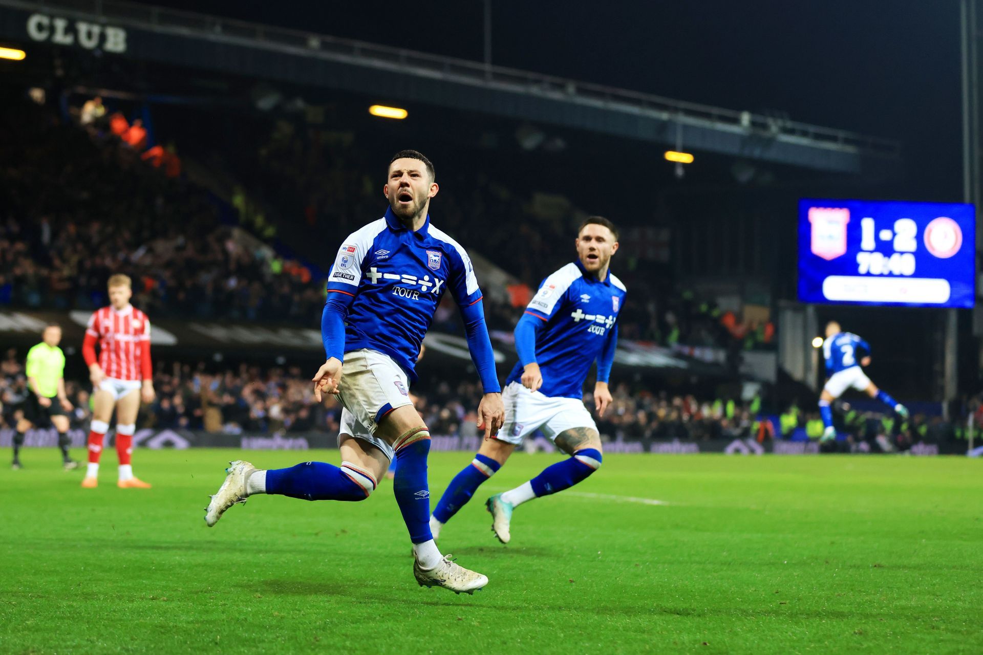 Ipswich Town v Bristol City - Sky Bet Championship