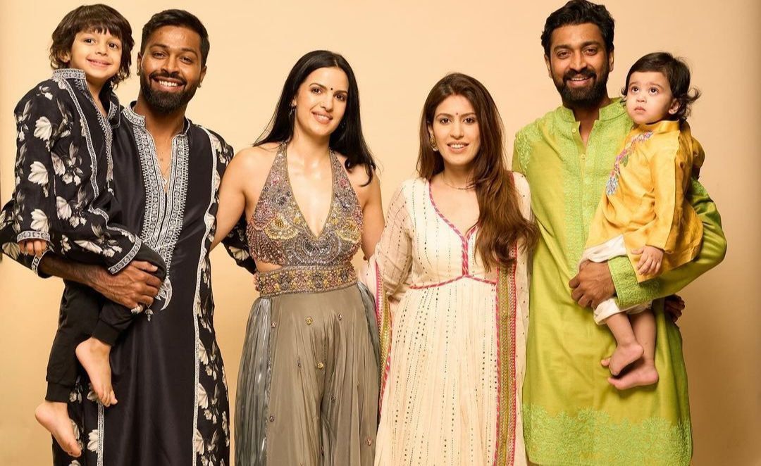 Hardik Pandya&#039;s Family