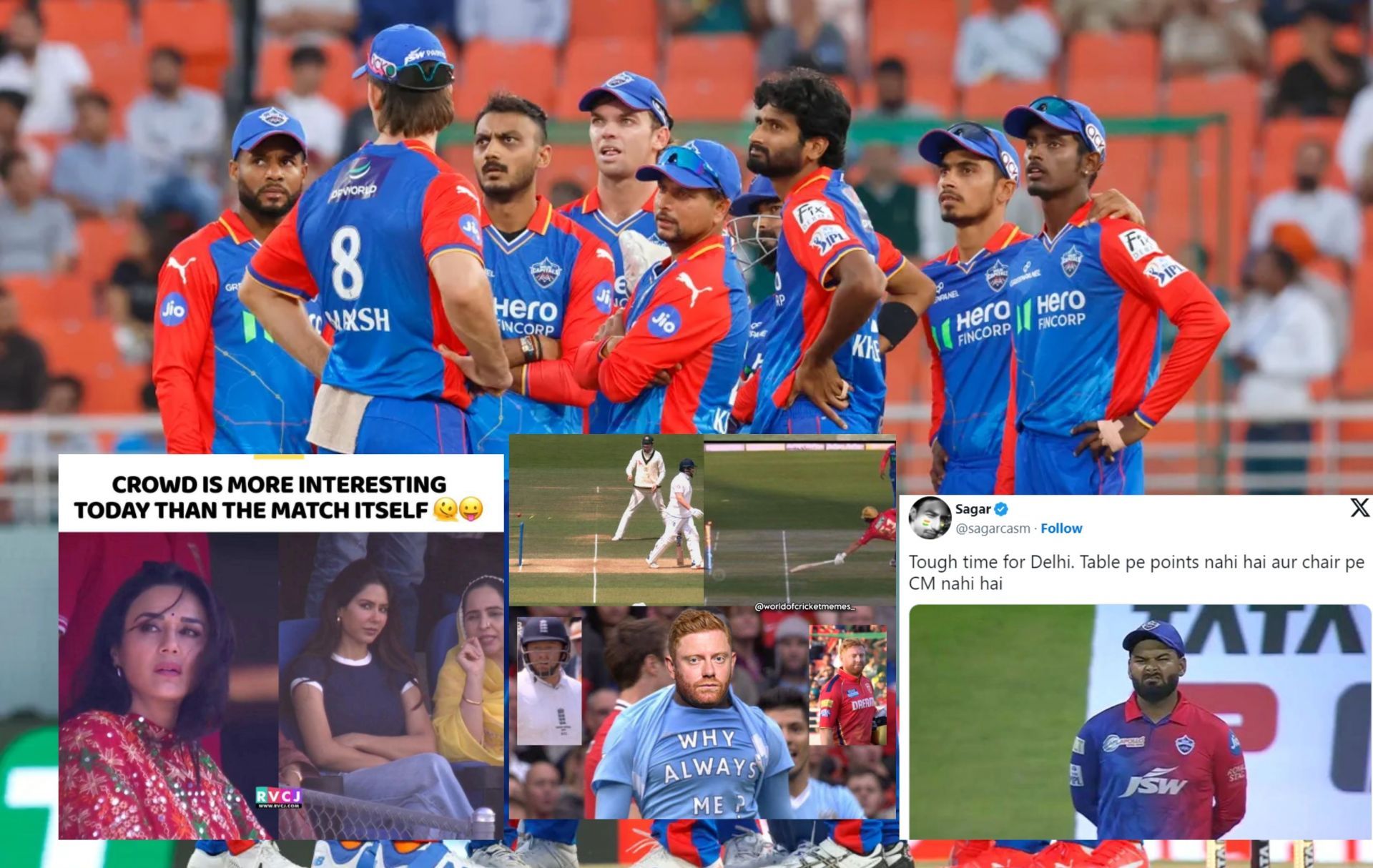 Top 10 funny memes from the latest IPL match.