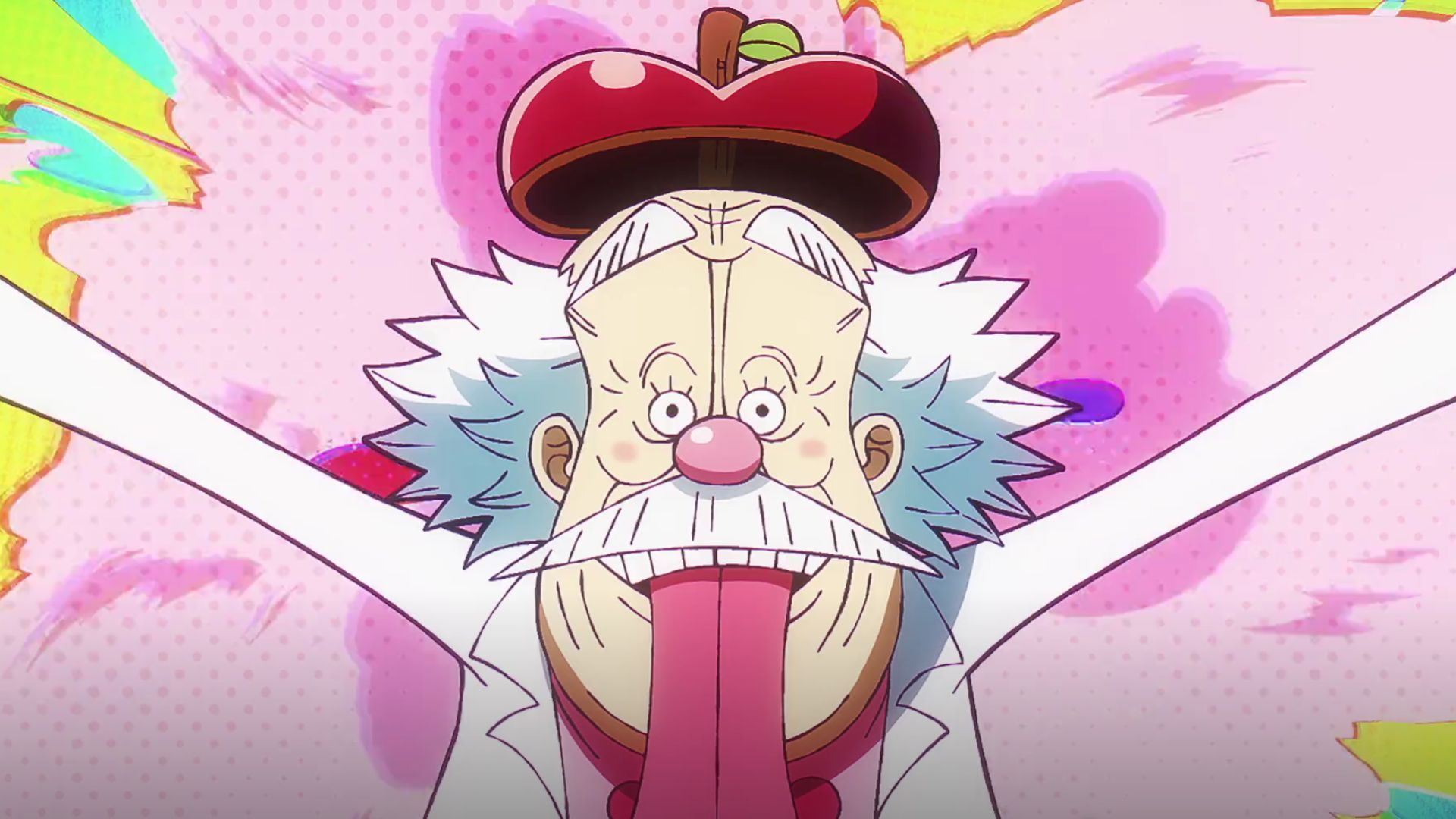 Vegapunk sharing his dream project in One Piece episode 1098 (Image via Toei)