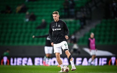 Viktor Gyokeres has admirers at the Emirates.