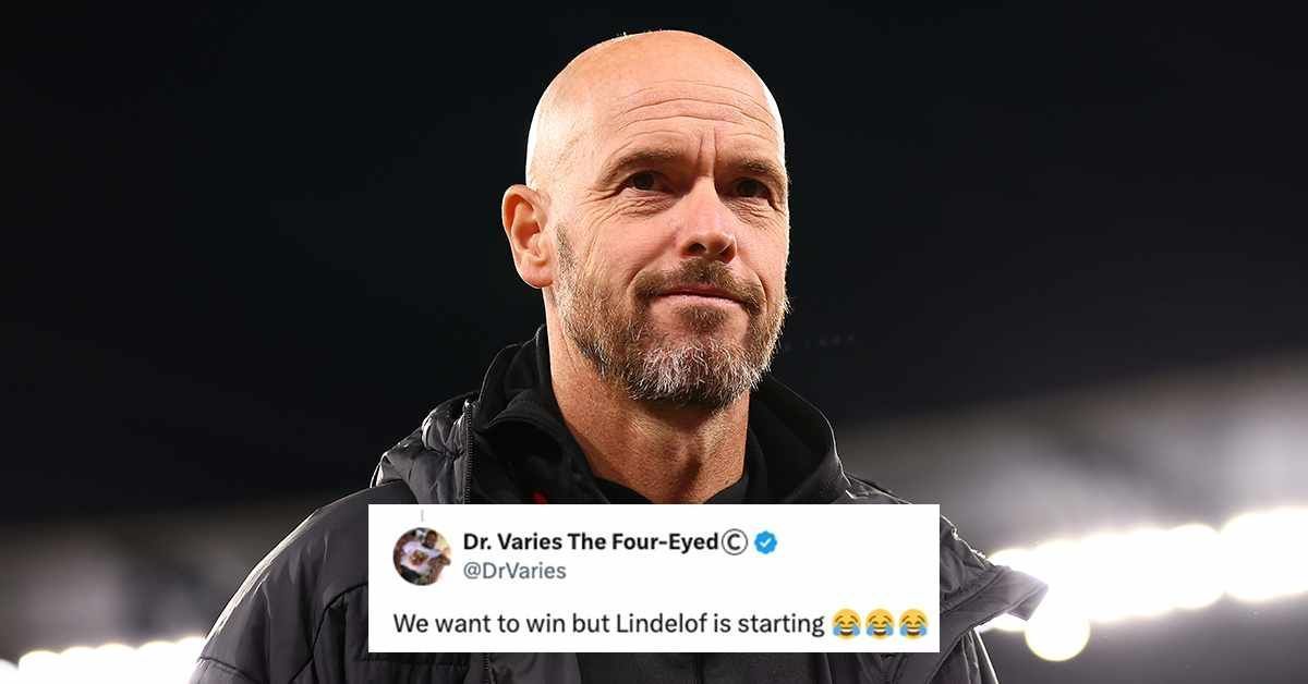 Manchester United fume as Erik ten Hag picks starting XI against Liverpool