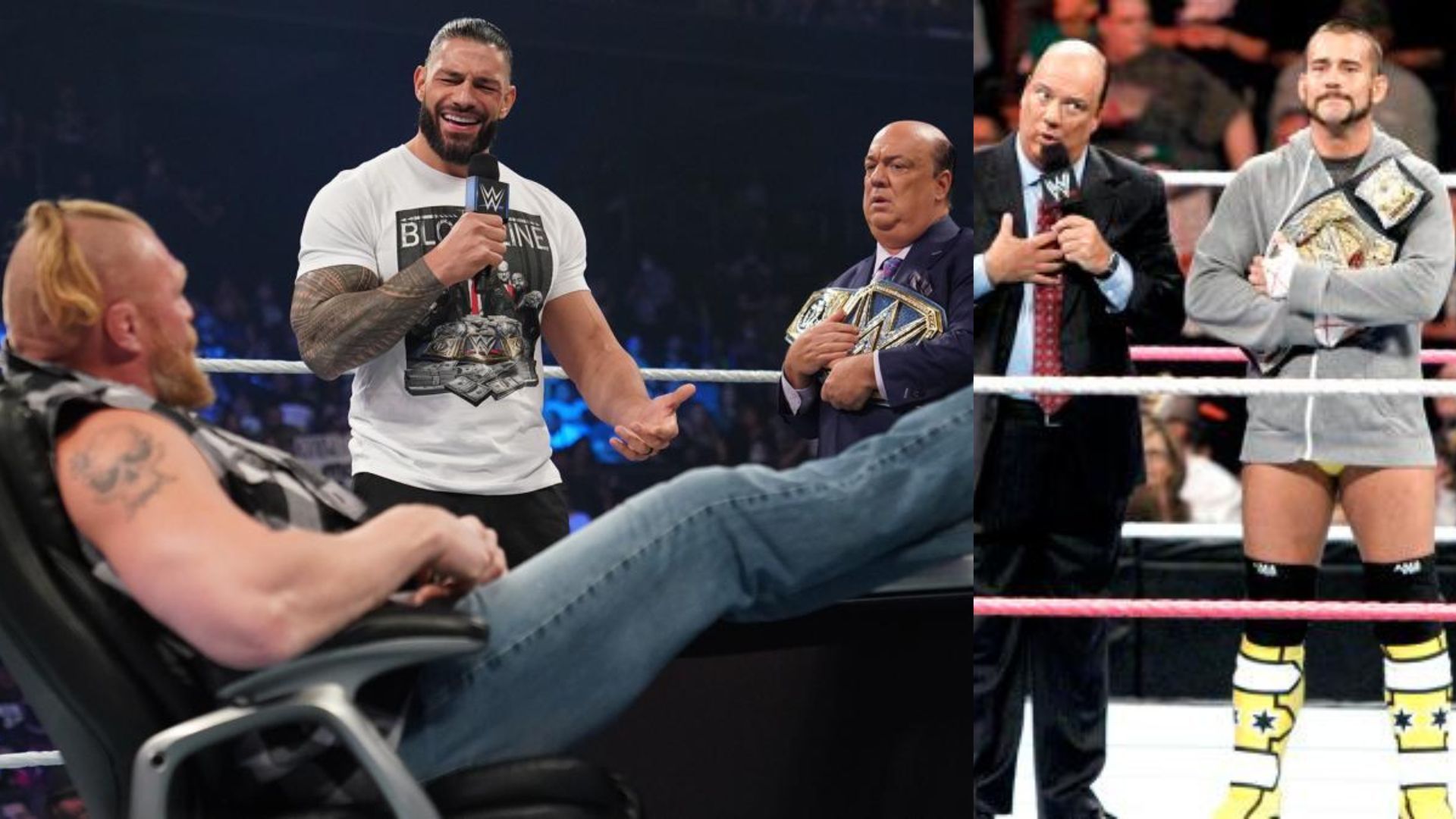 WWE सुपरस्टार्स को पॉल हेमन के कारण काफी फायदा हुआ है 