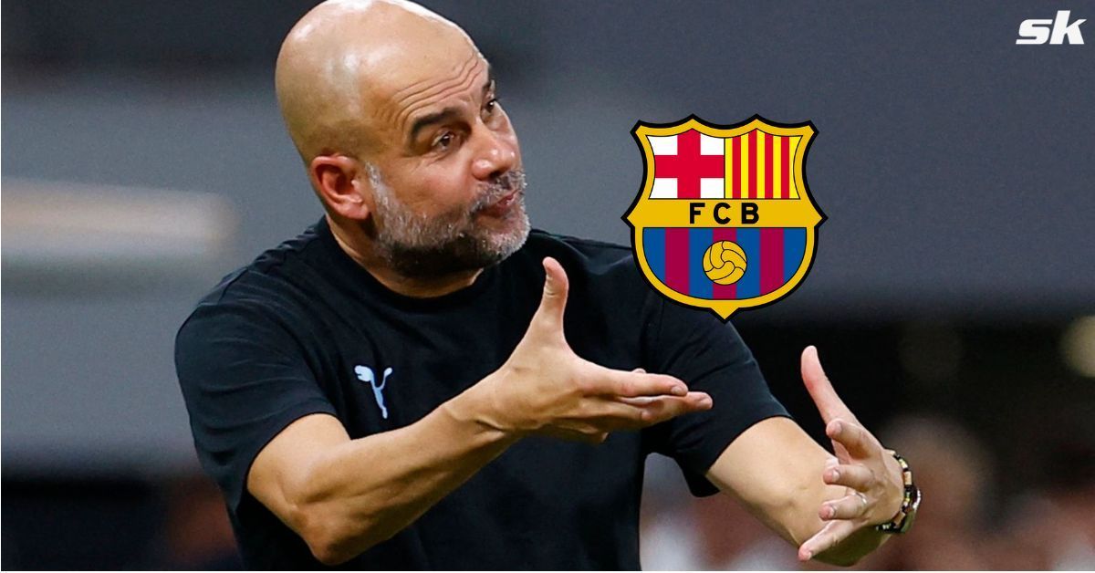 Pep Guardiola wants Premier League manager to take over at Barcelona