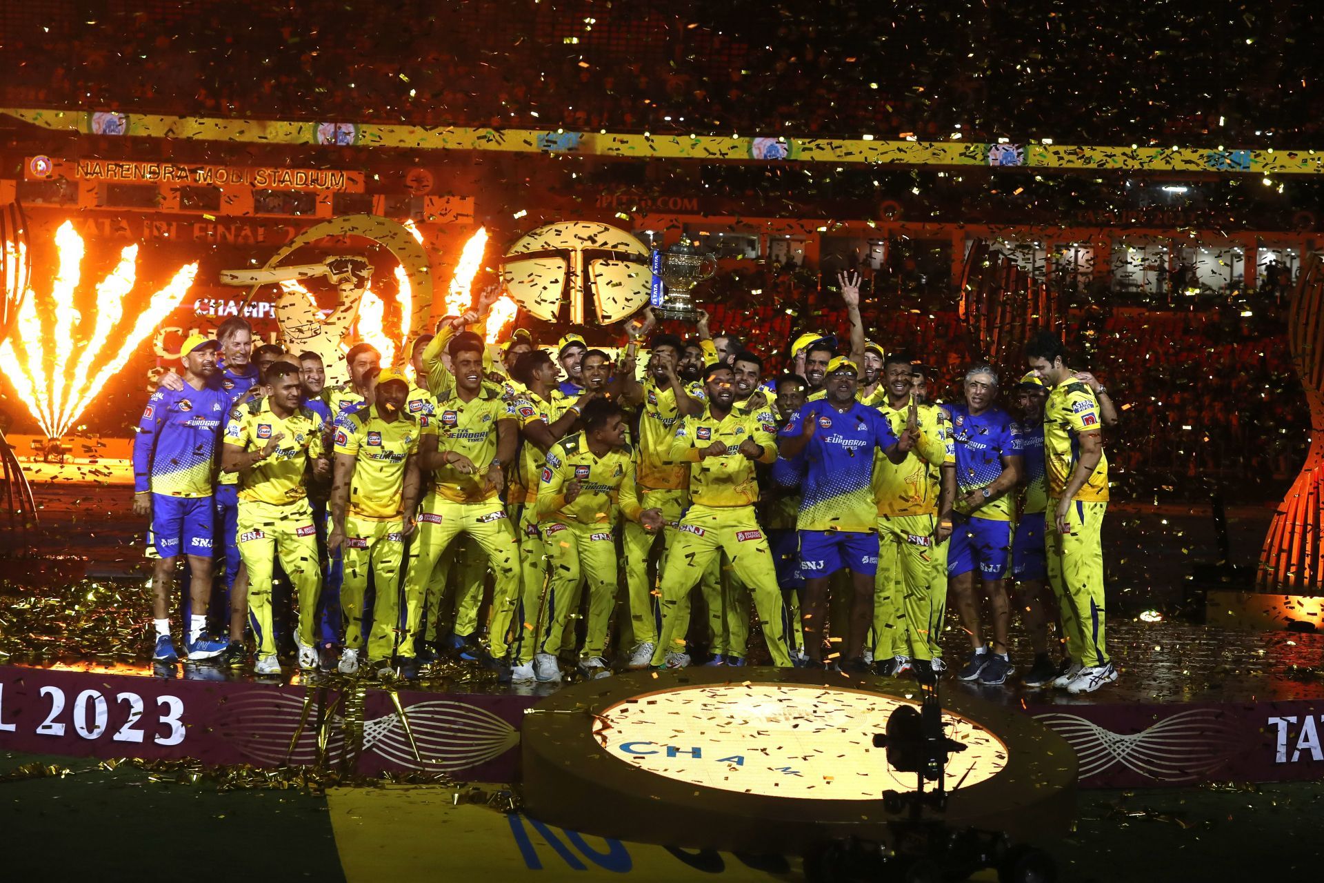 IPL 2023: Final - Chennai Super Kings v Gujarat Titans