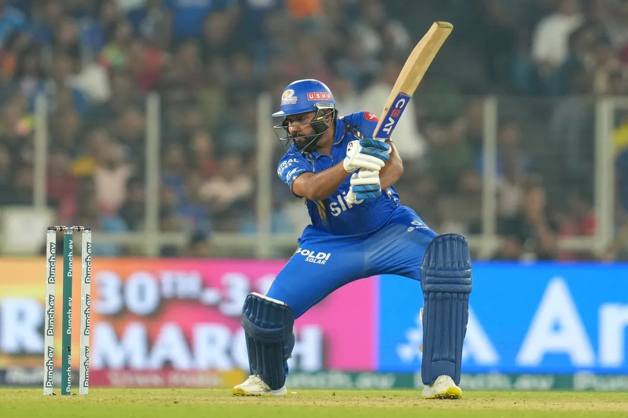 Rohit Sharma in action (credits: IPL)