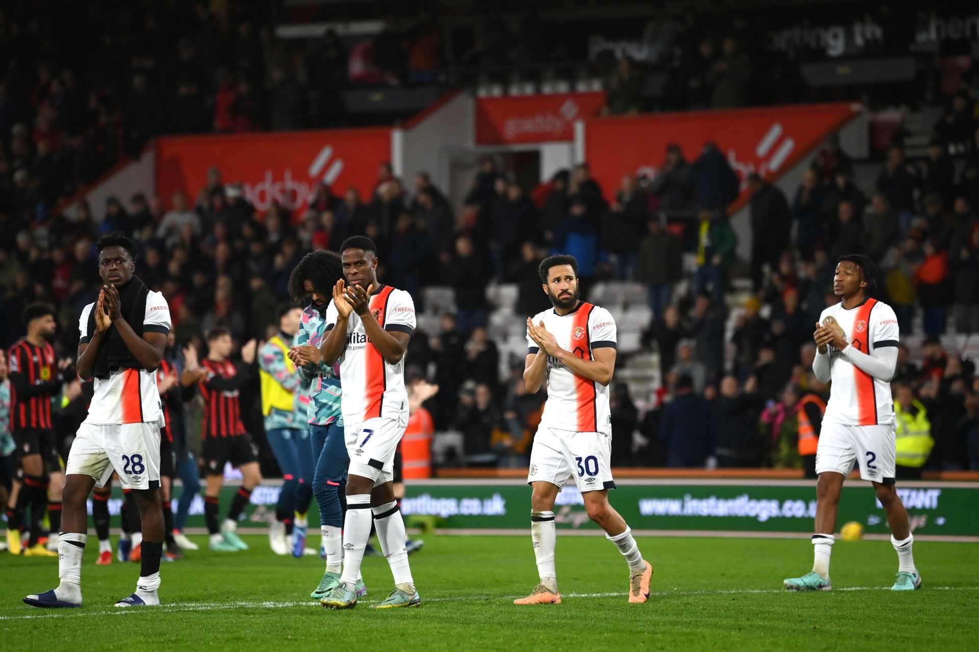 AFC Bournemouth v Luton Town - Premier League