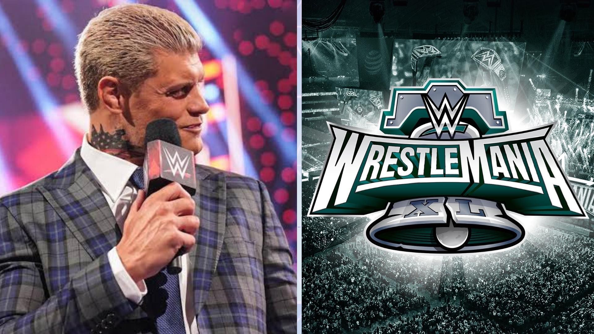 Wrestlemania 40 is set to take place at Lincoln Financial Field in Philadelphia