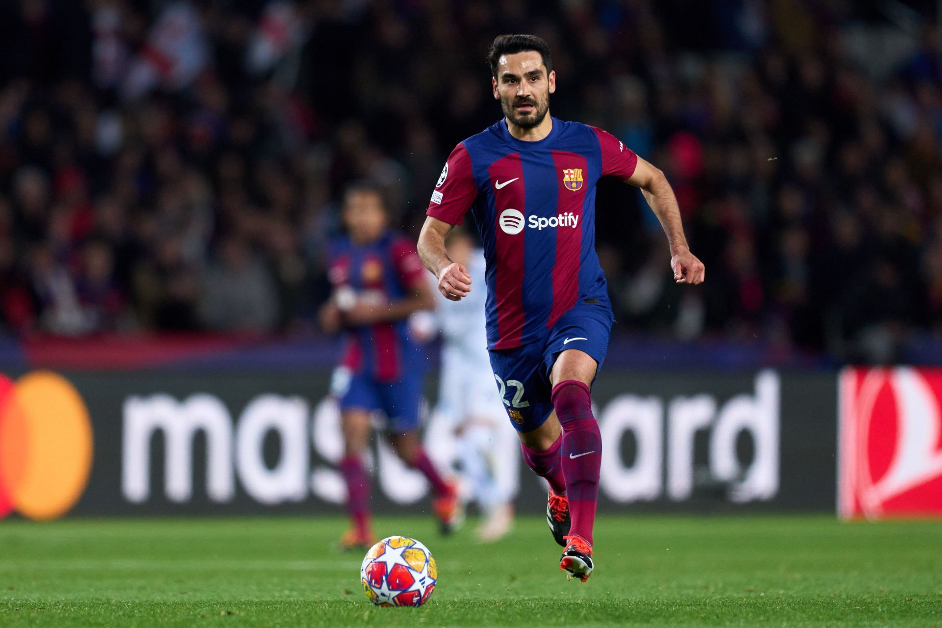 Ilkay Gundogan has been a hit at Camp Nou.