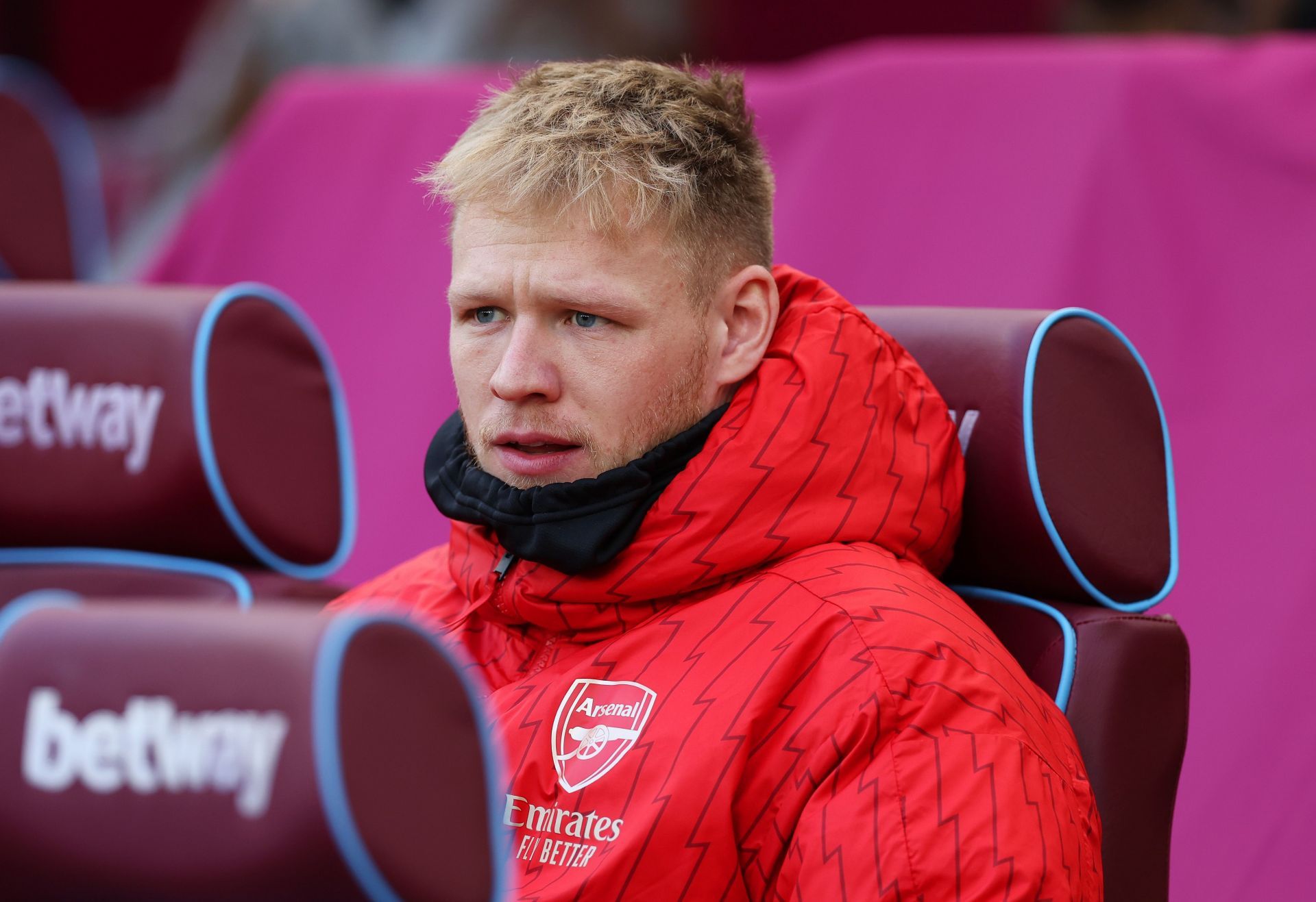 Aaron Ramsdale’s future at the Emirates remains uncertain