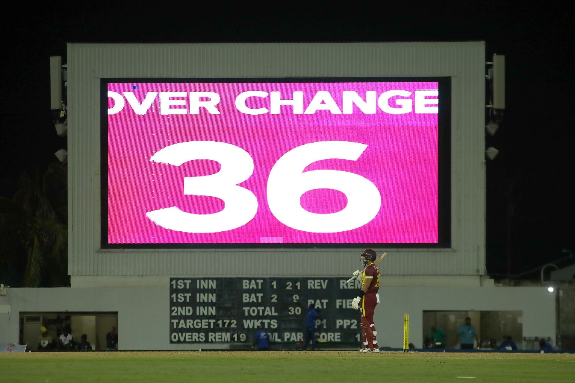 West Indies v England - 1st T20I