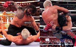 3 जबरदस्त WWE WrestleMania मेन इवेंट जो पिछले 5 साल में देखने को मिले हैं