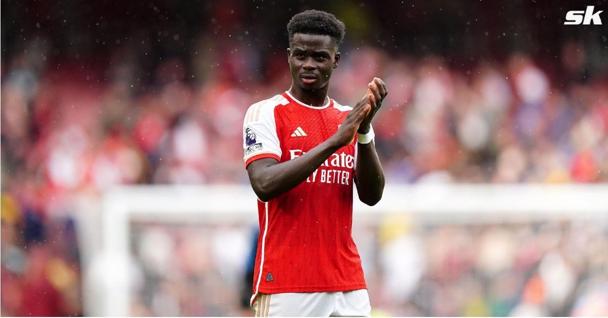 A debate has ensued as to whether Bukayo Saka is world class.