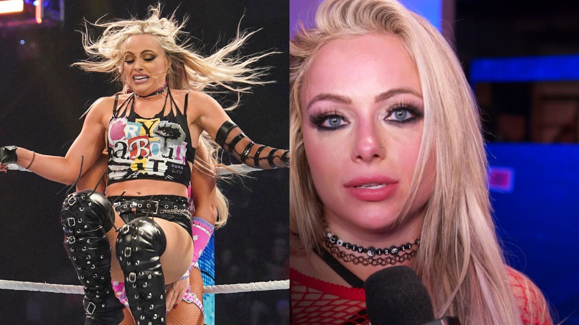 Liv Morgan warns top WWE Superstar by threatening to bite their finger