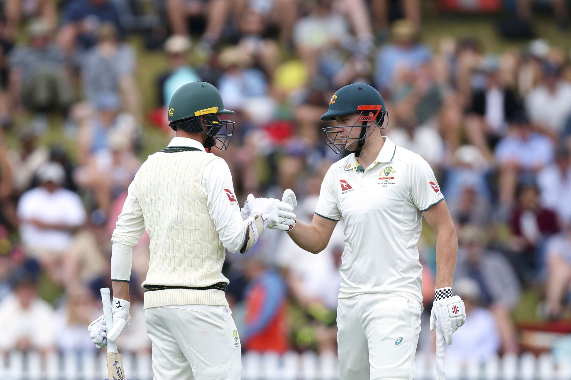 New Zealand v Australia - Men&#039;s 1st Test: Day 2