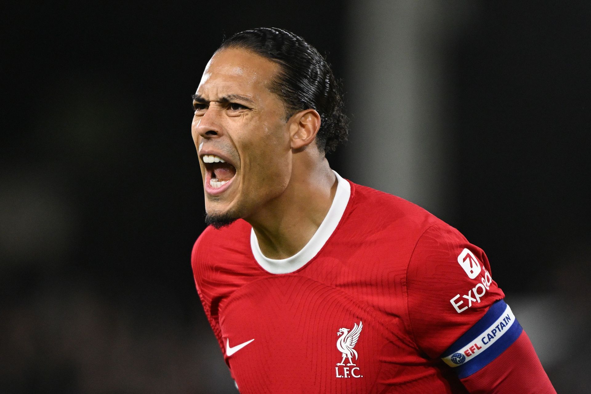 Virgil van Dijk was criticised last season. 