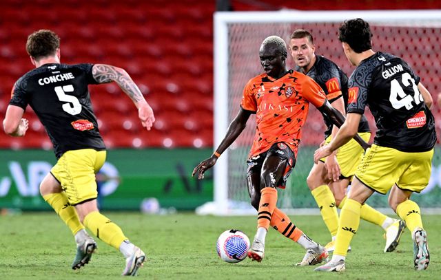 Wellington Phoenix vs Brisbane Roar