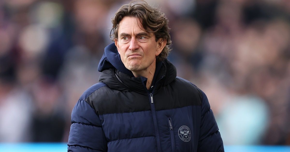 Thomas Frank has been at the helm of Brentford since October 2018.