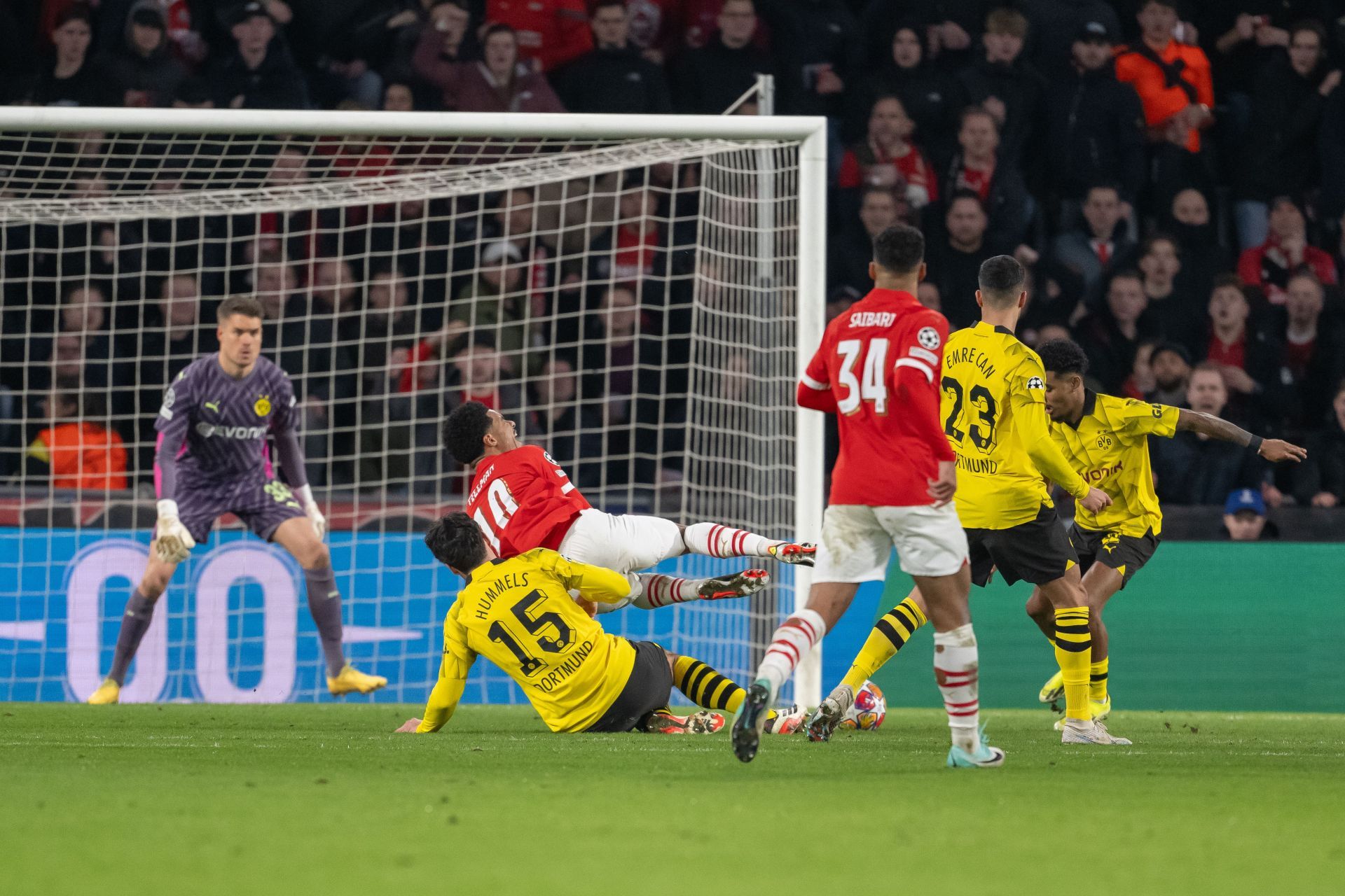 PSV Eindhoven v Borussia Dortmund: Round of 16 First Leg - UEFA Champions League 2023/24