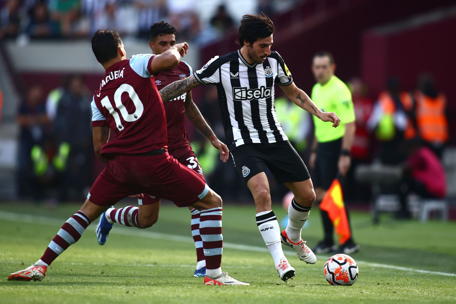 West Ham United take on Newcastle United this weekend