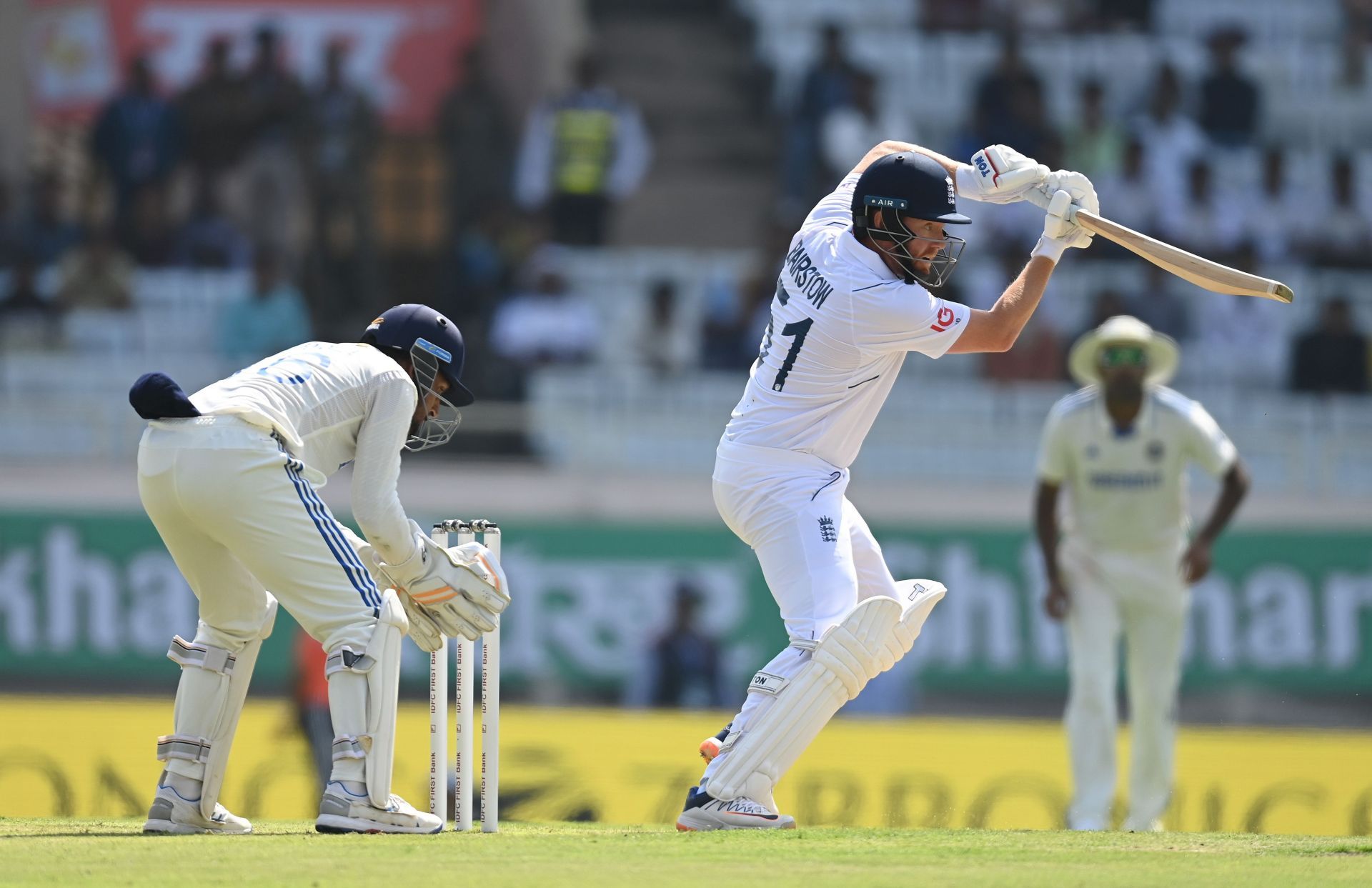 India  v England - 4th Test Match: Day One