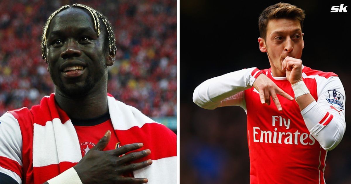 Bacary Sagna compares Martin Odegaard to Mesut Ozil 