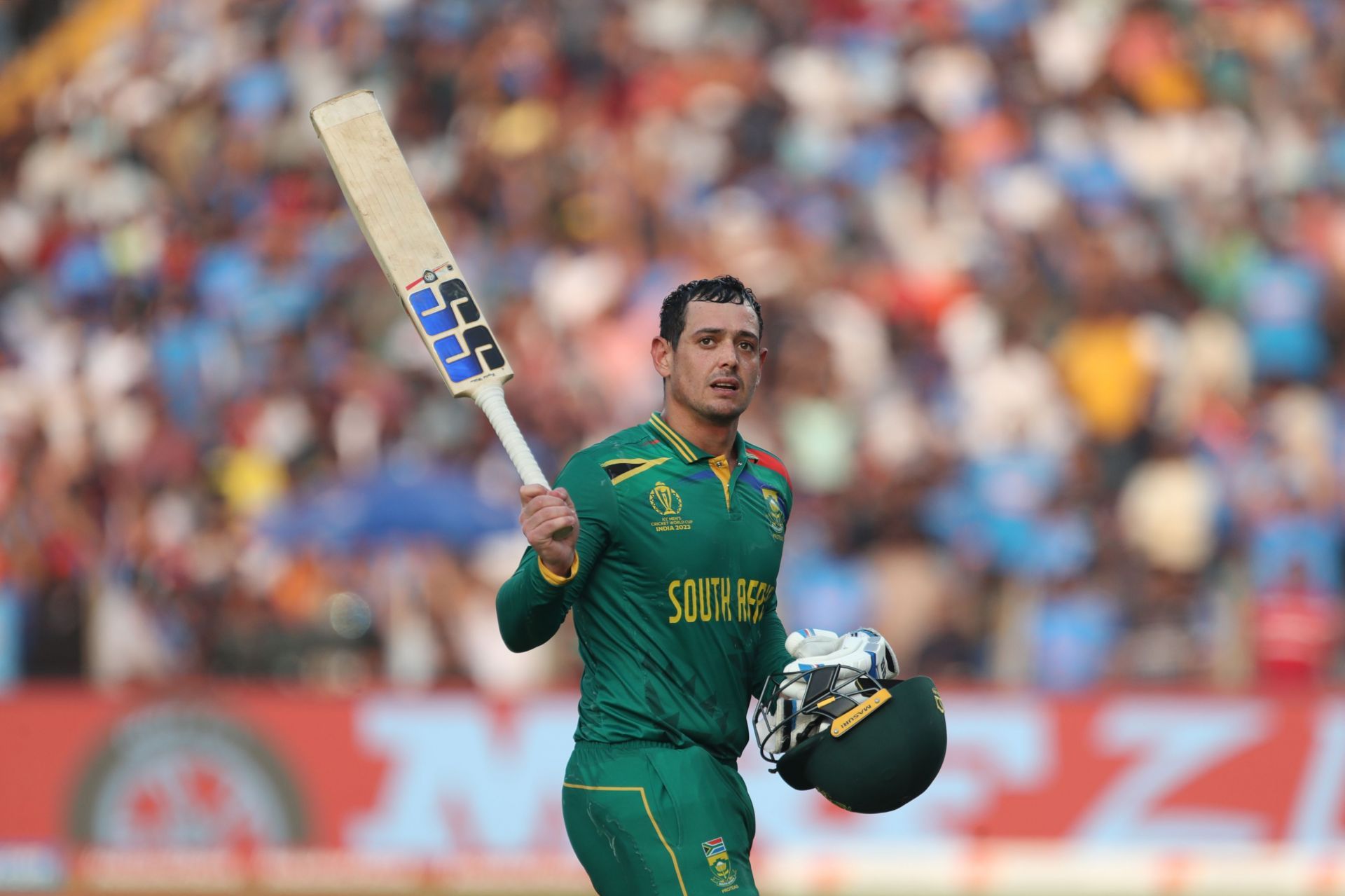 Quinton de Kock. (Image Credits: Getty)