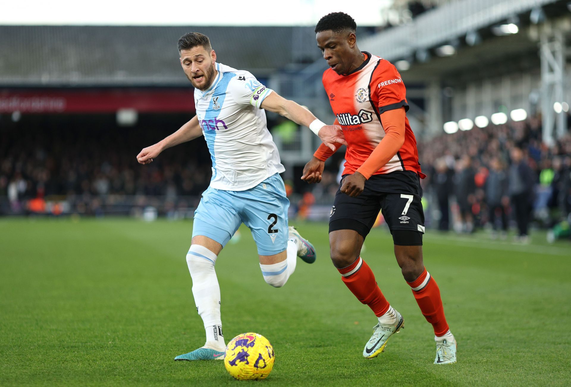 Luton Town v Crystal Palace - Premier League