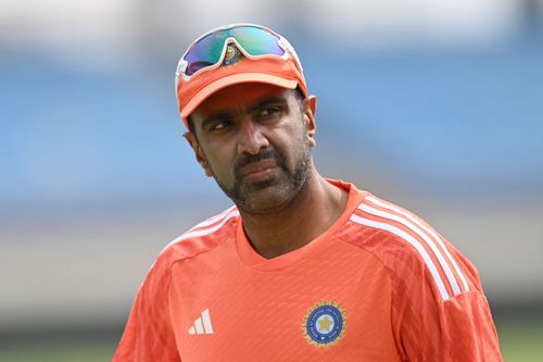 Ravichandran Ashwin. (Image Credits: Getty)