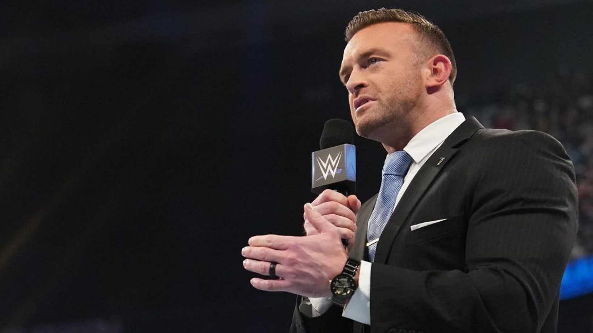 SmackDown General Manager Nick Aldis