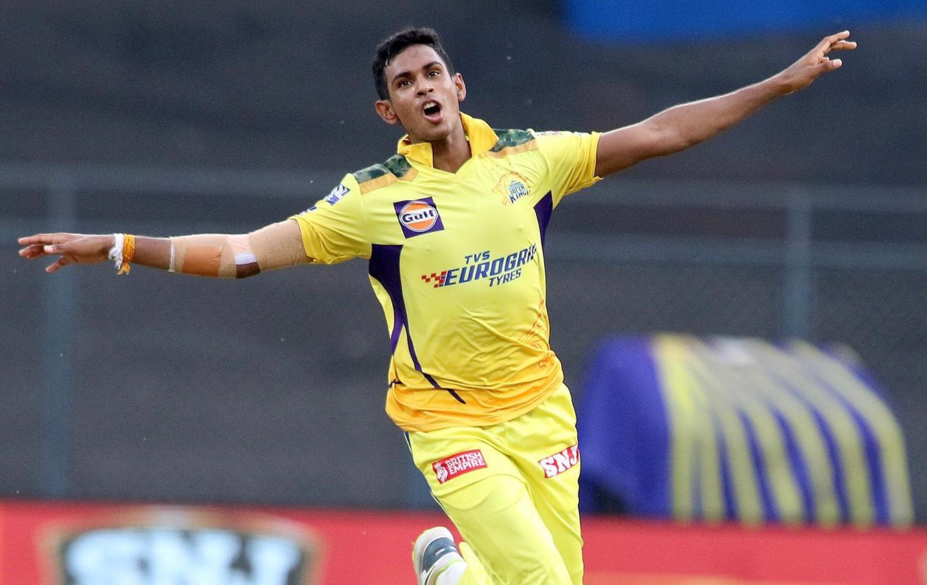 Matheesha Pathirana has sustained a hamstring injury ahead of IPL 2024.