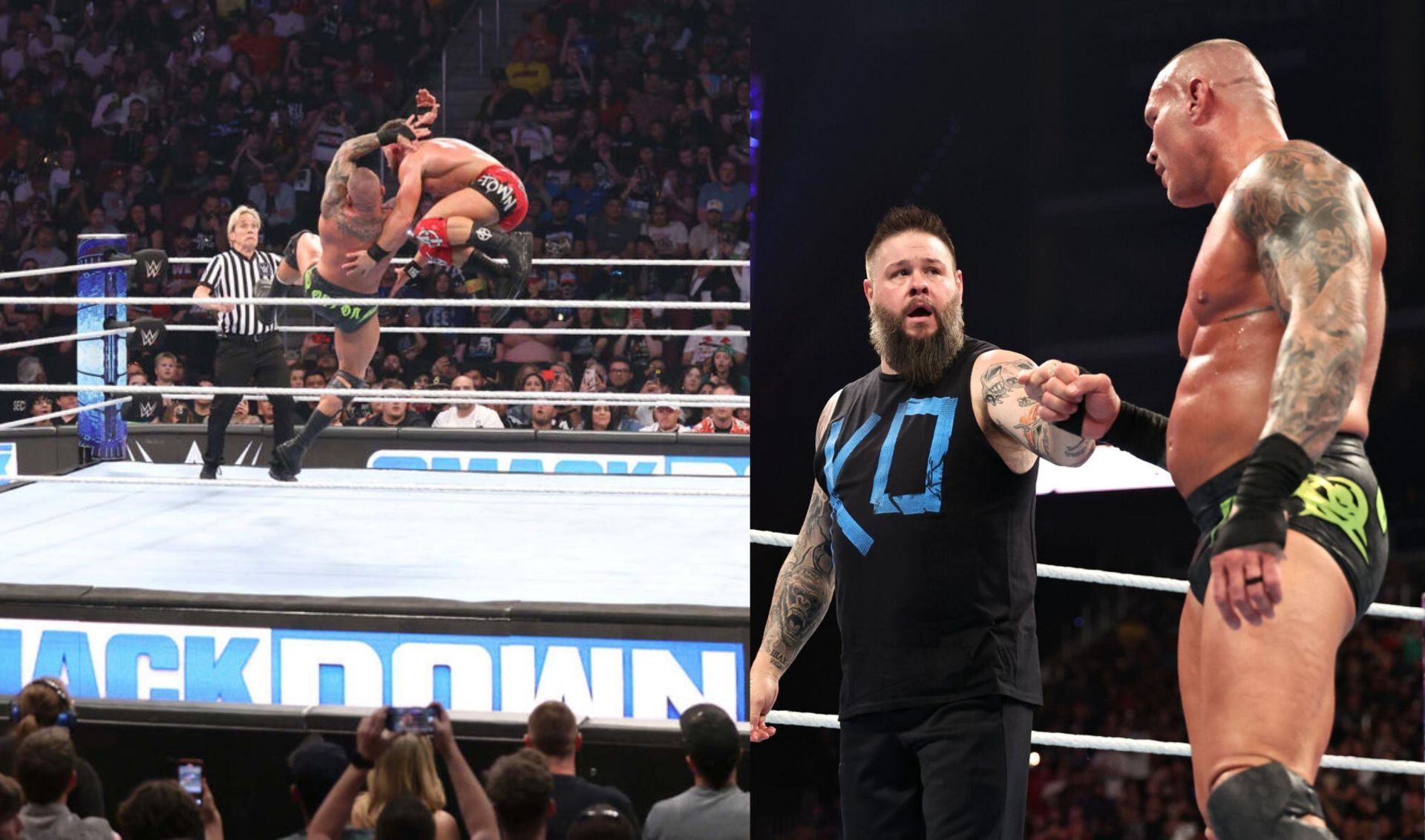 WWE SmackDown का मेन इवेंट बढ़िया रहा 