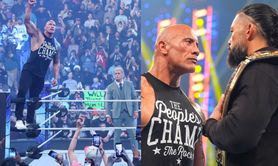 3 चीज़ें जिनसे संकेत मिलते हैं कि WWE दिग्गज The Rock जल्द ही Roman Reigns को धोखा देंगे