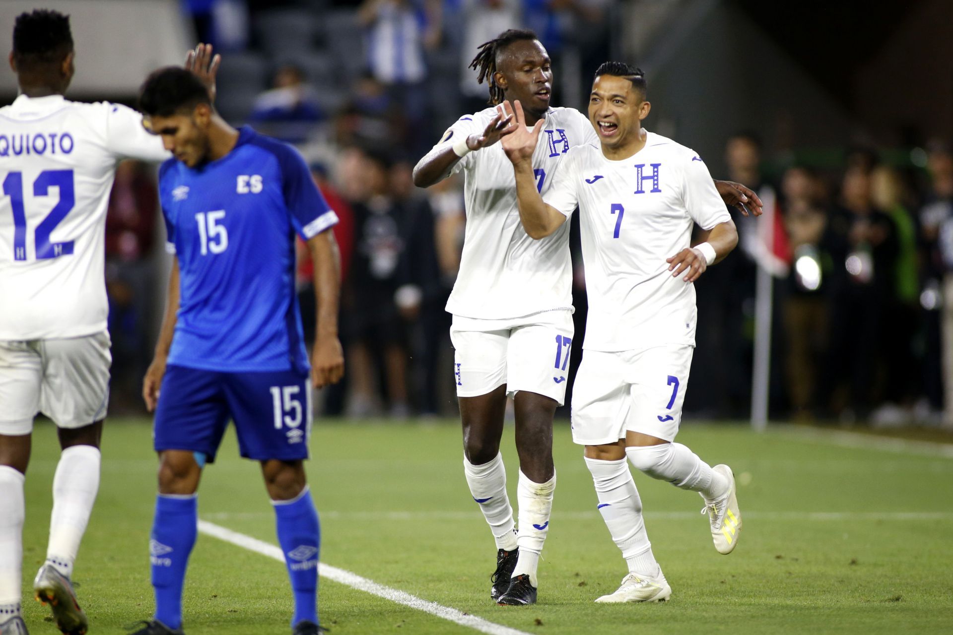 Honduras v El Salvador: Group C - 2019 CONCACAF Gold Cup