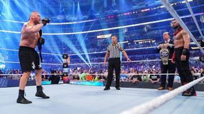 WWE WrestleMania: जानिए कौन से 5 Superstars ने Brock Lesnar को रेसलमेनिया में शिकस्त दी है