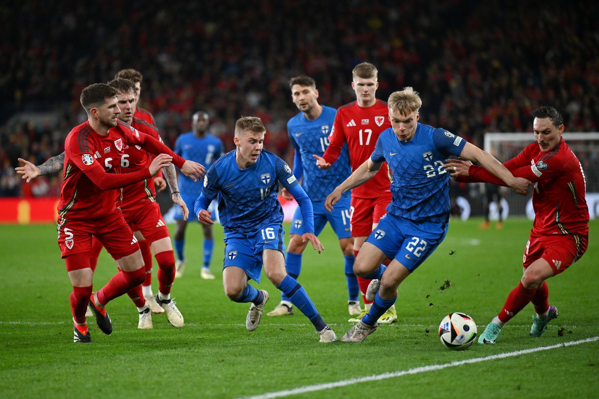 Wales v Finland: UEFA EURO 2024 Play-Offs Semi-final