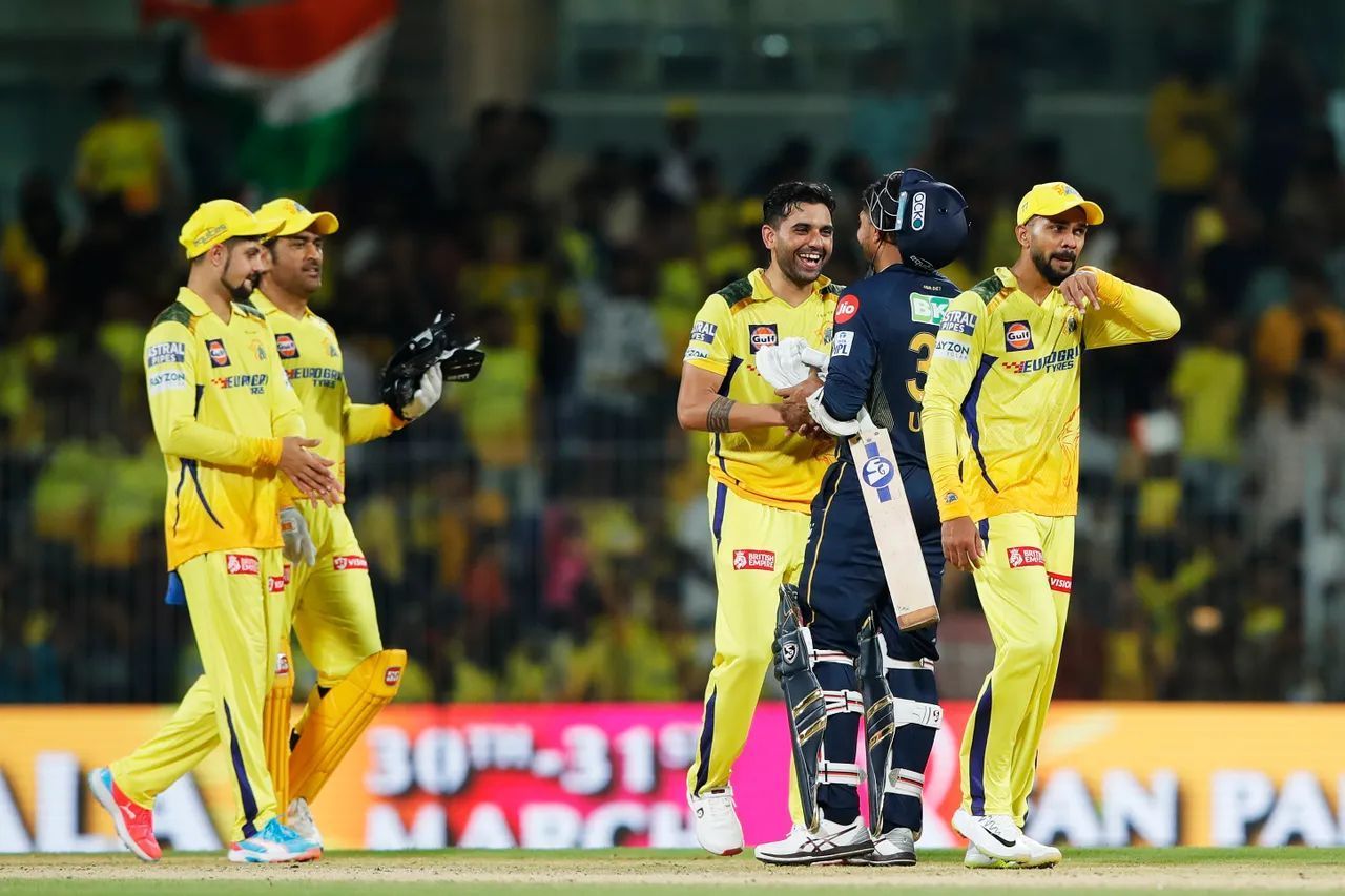 CSK have now defeated GT three times in a row since IPL 2023 Qualifier 1