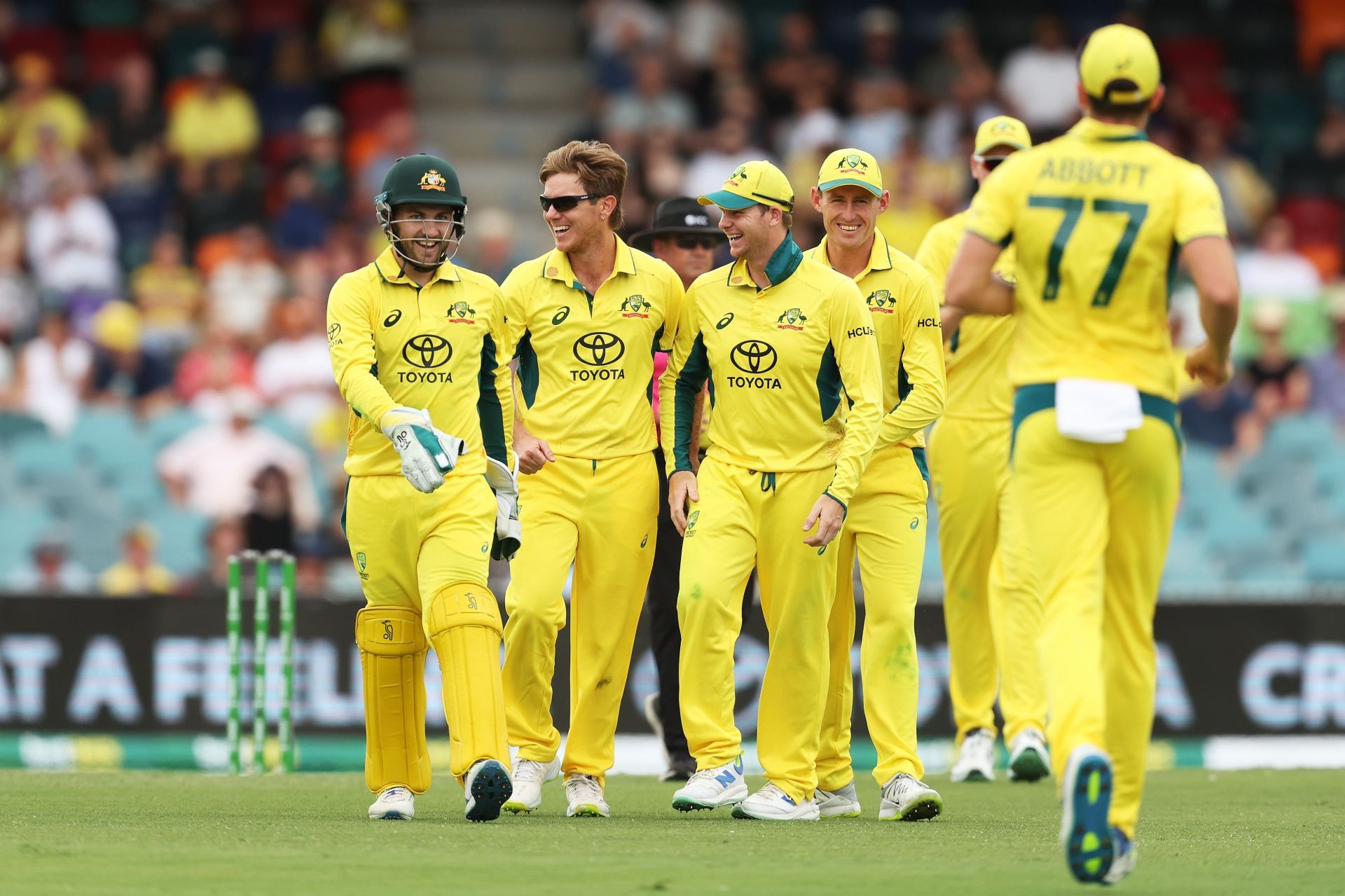 Australia v West Indies - Men