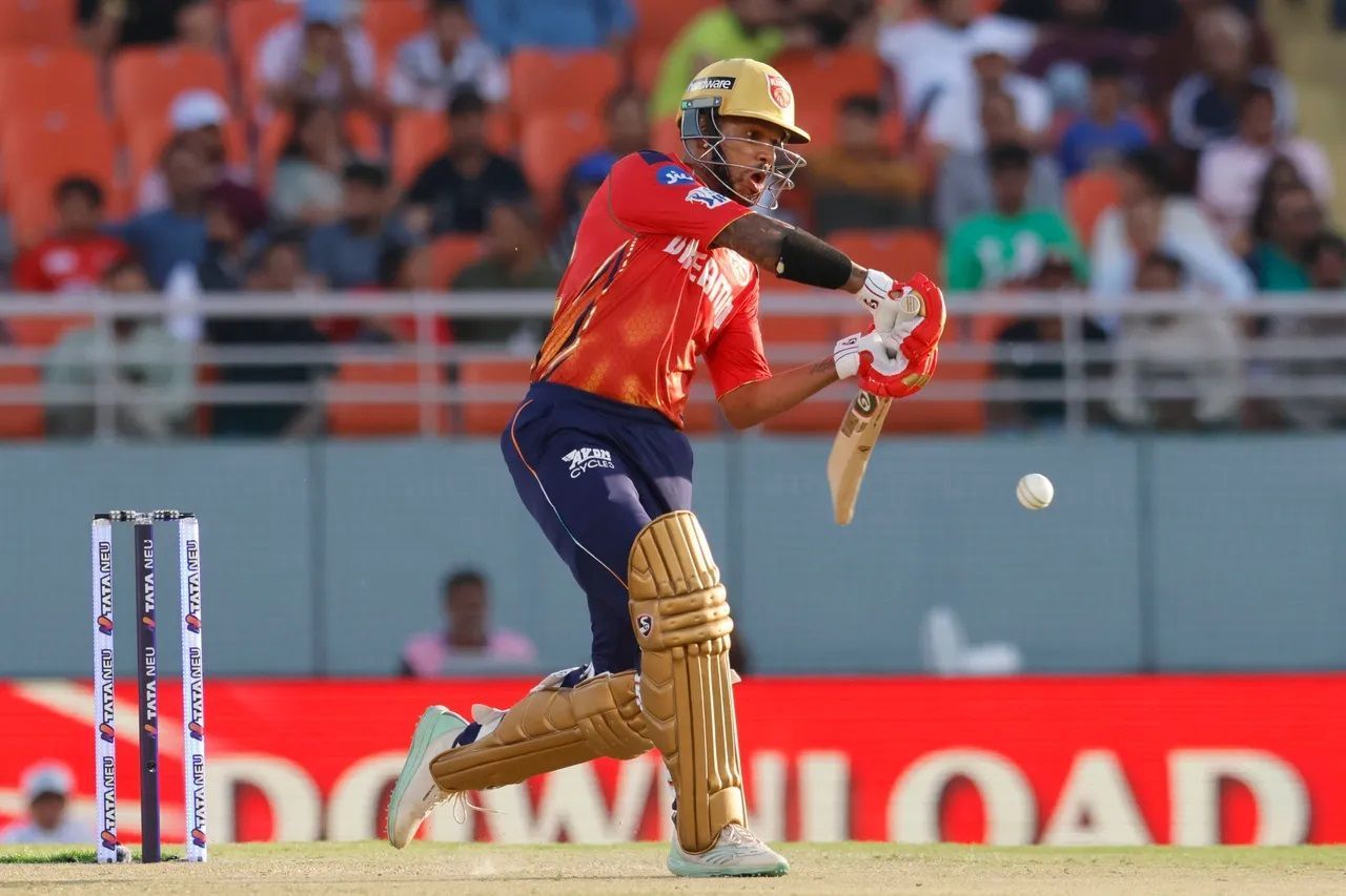 Shikhar Dhawan scored 22 runs off 16 balls in PBKS&#039; win against DC. [P/C: iplt20.com]