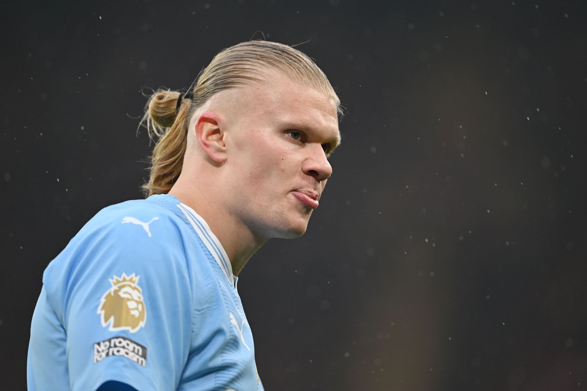 Erling Haaland has admirers at the Santiago Bernabeu.