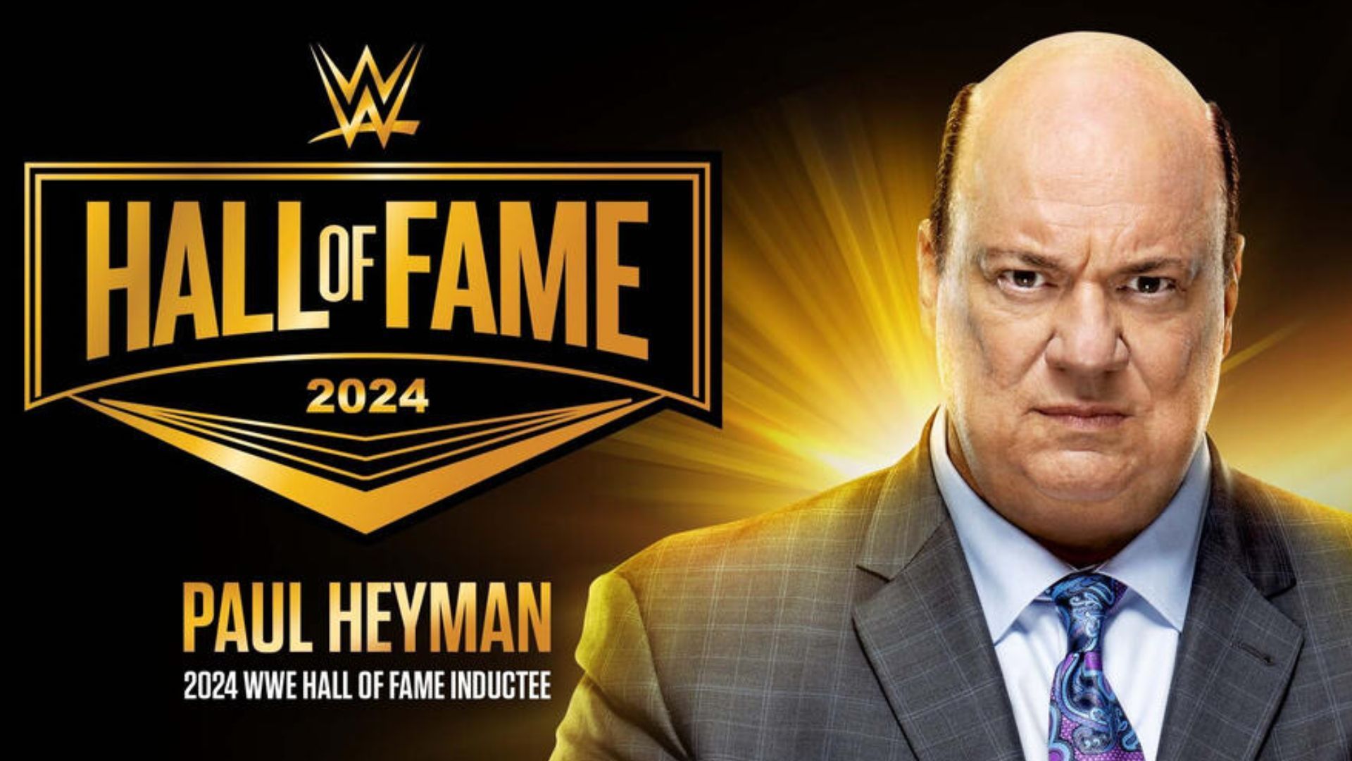 Paul Heyman (Photo Courtesy: WWE.com)