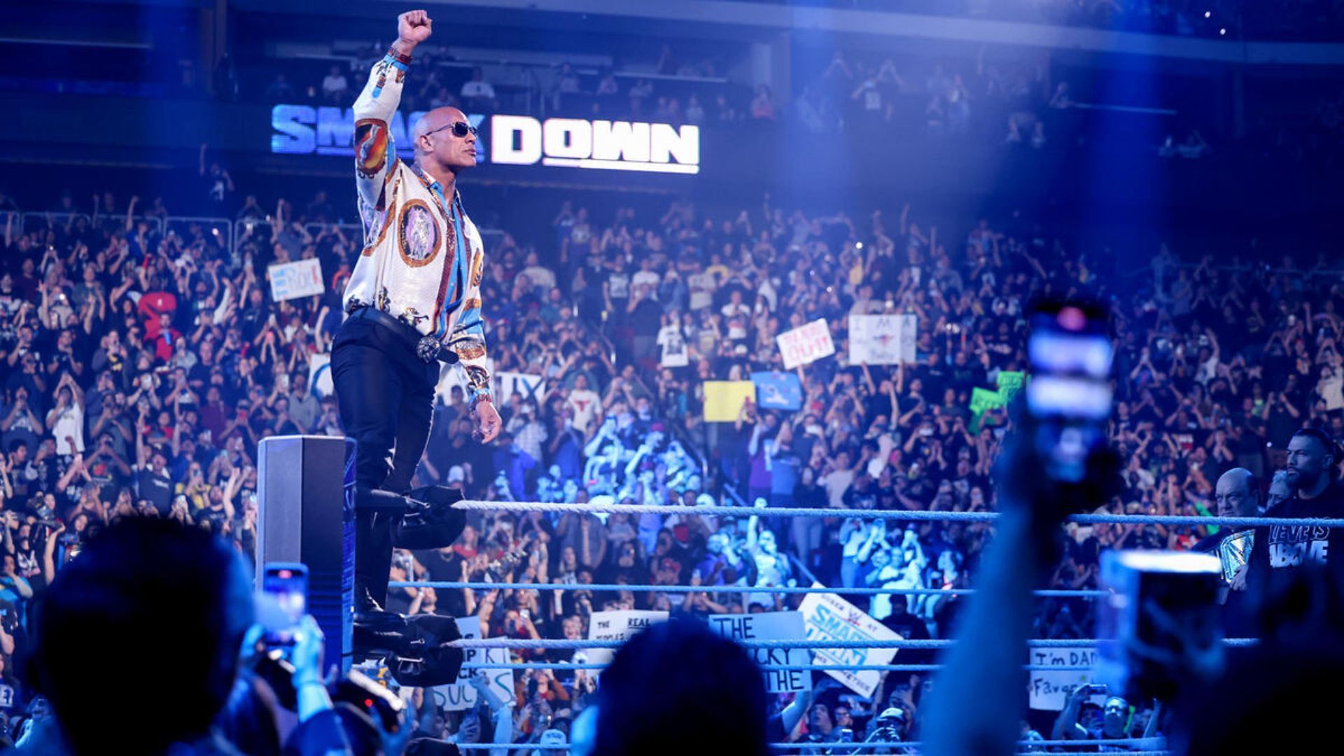 The Rock put Seth Rollins and Cody Rhodes on notice with his promo