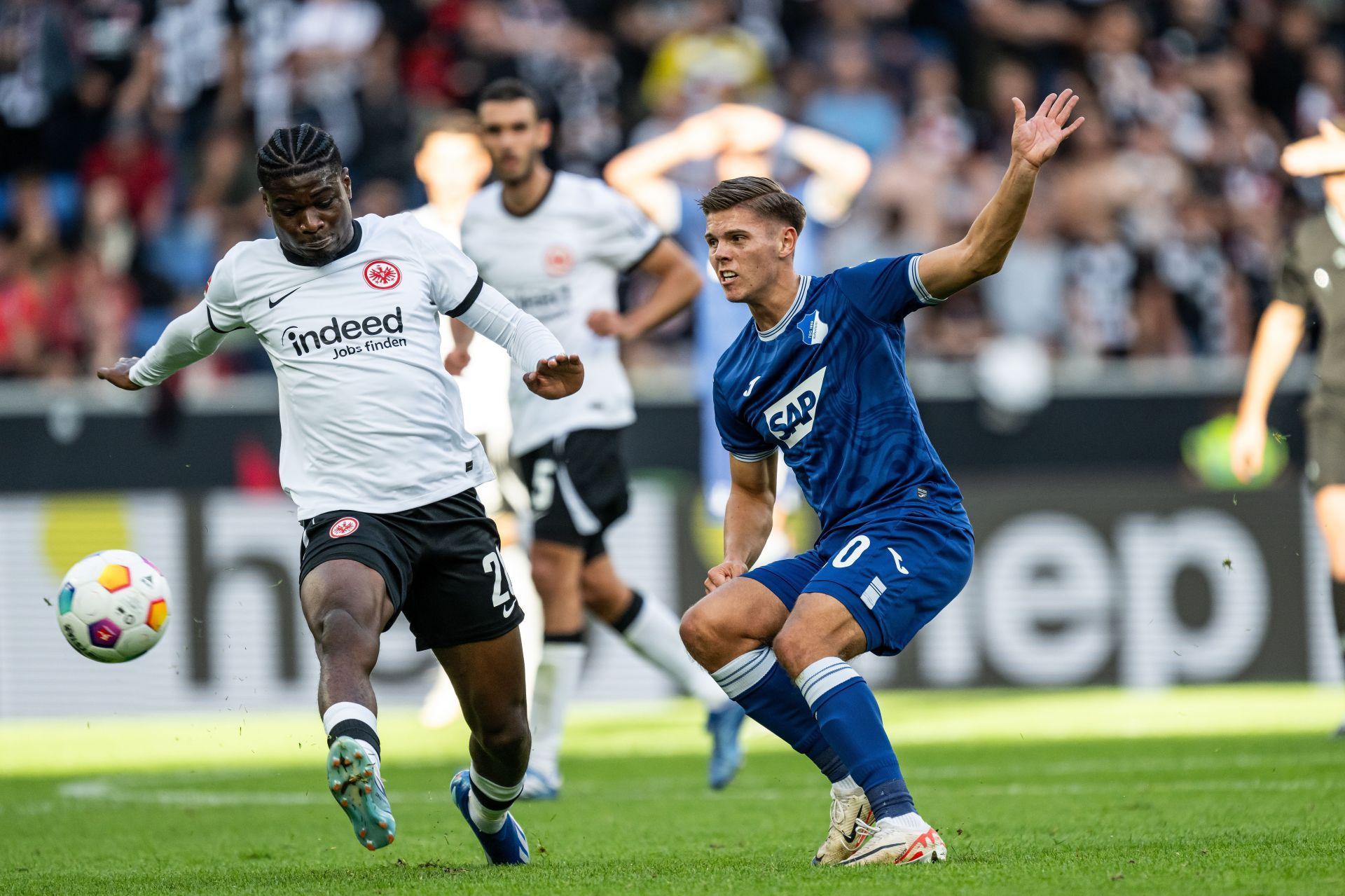 TSG Hoffenheim v Eintracht Frankfurt - Bundesliga