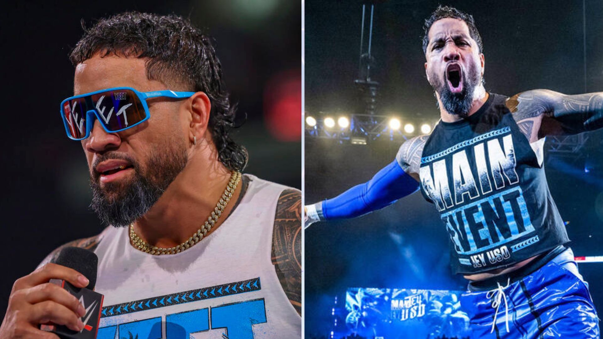 Jey Uso had quit both WWE and SmackDown on the same day.