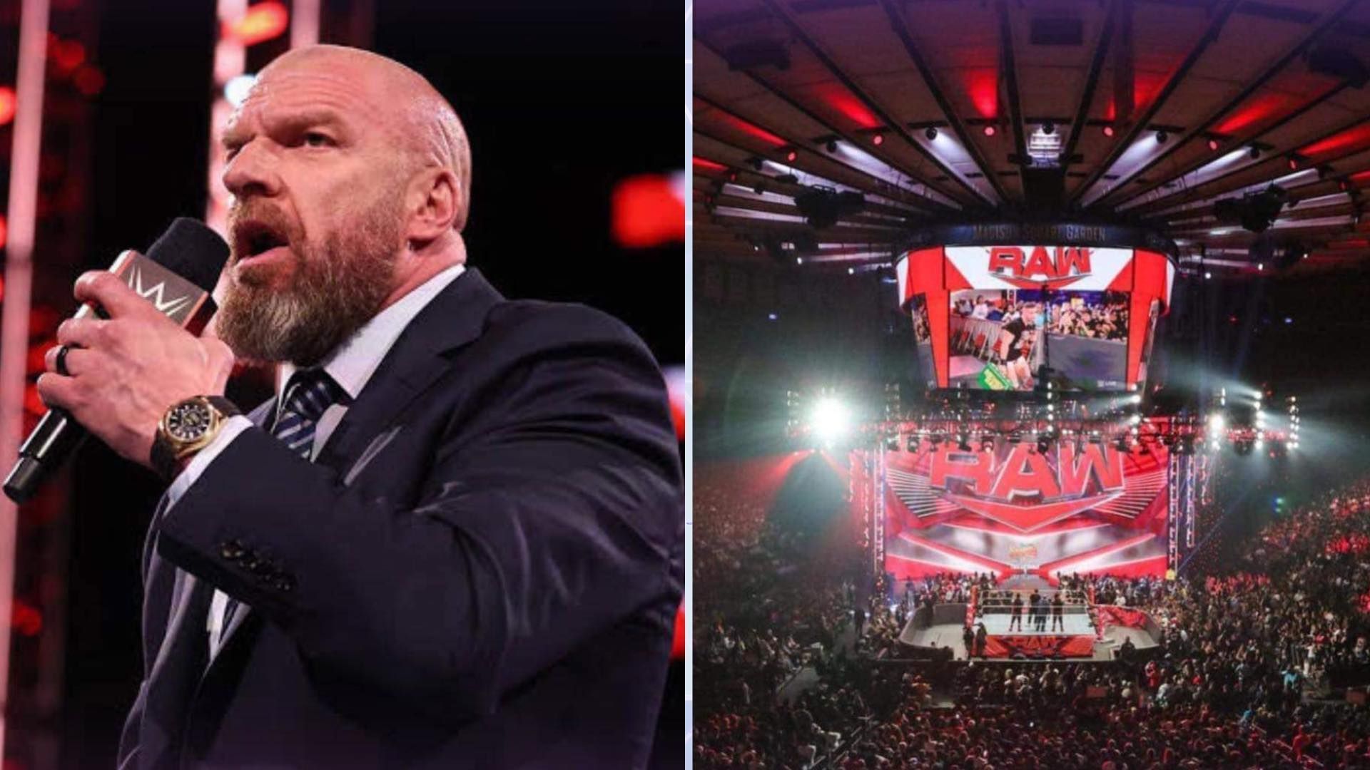 Triple H is the head booker in WWE