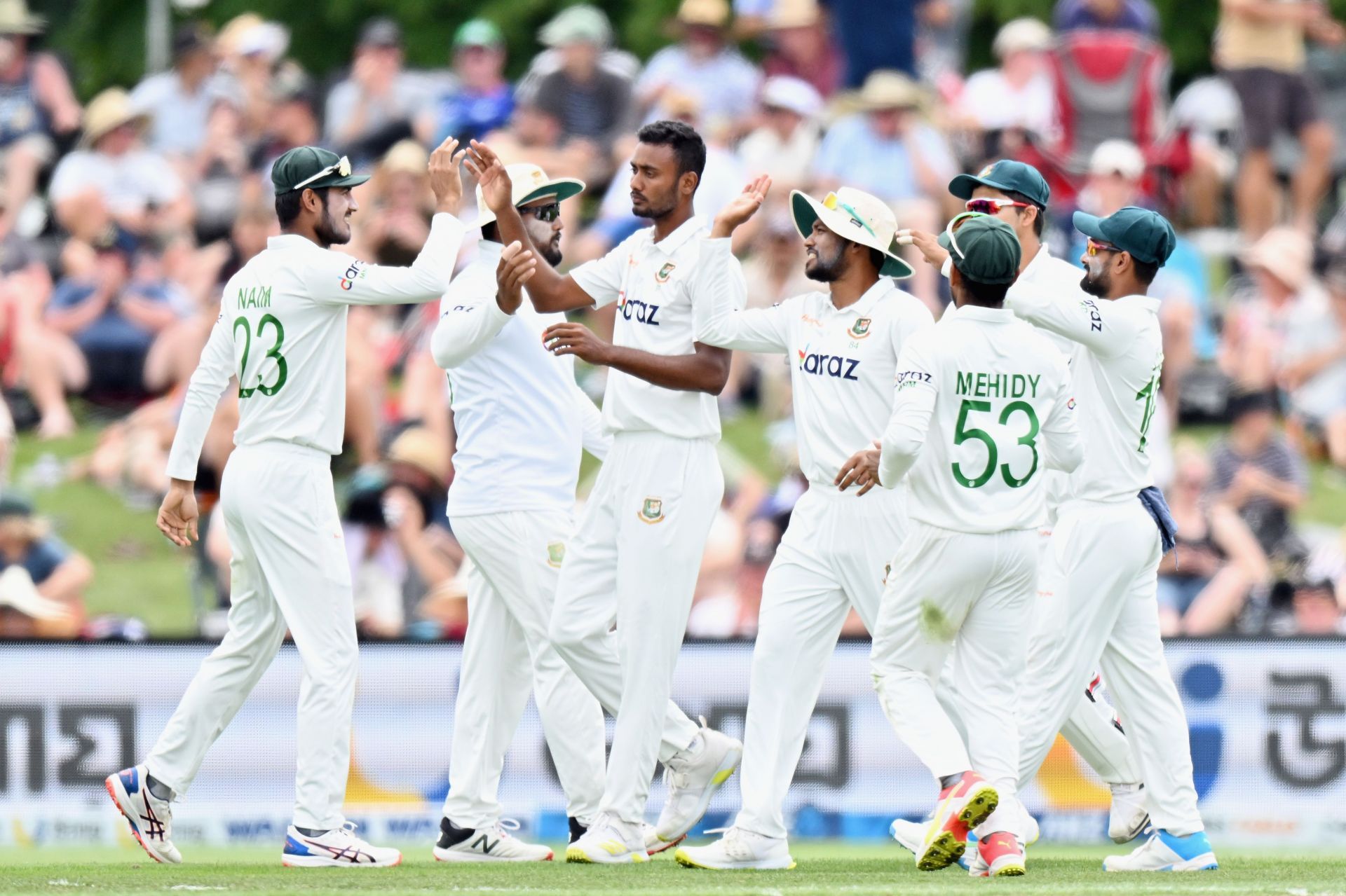 New Zealand v Bangladesh - 2nd Test: Day 1