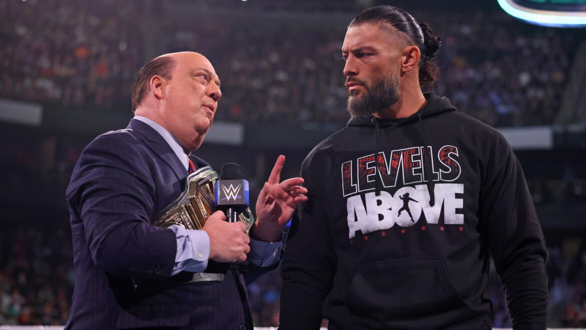 Roman Reigns and Paul Heyman began working together in 2020